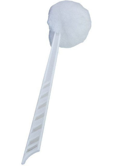 Lavette à cuvette blanche